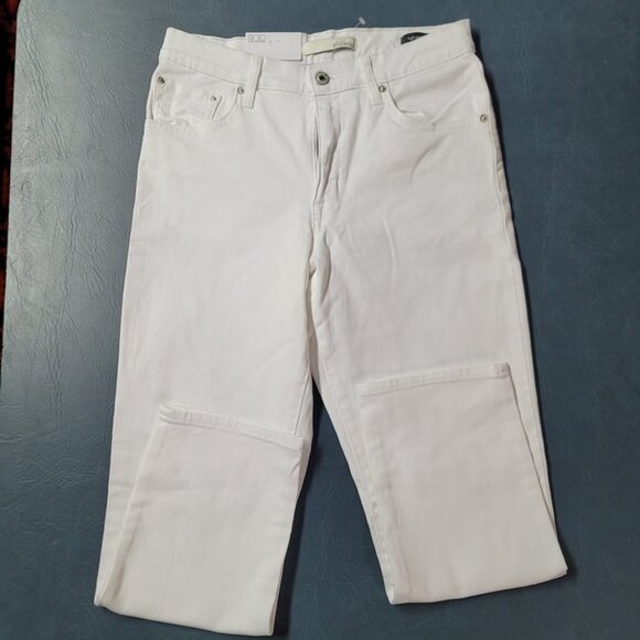 Ella Moss Denim - Ella Moss High Rise Slim Straight Ankle Jeans